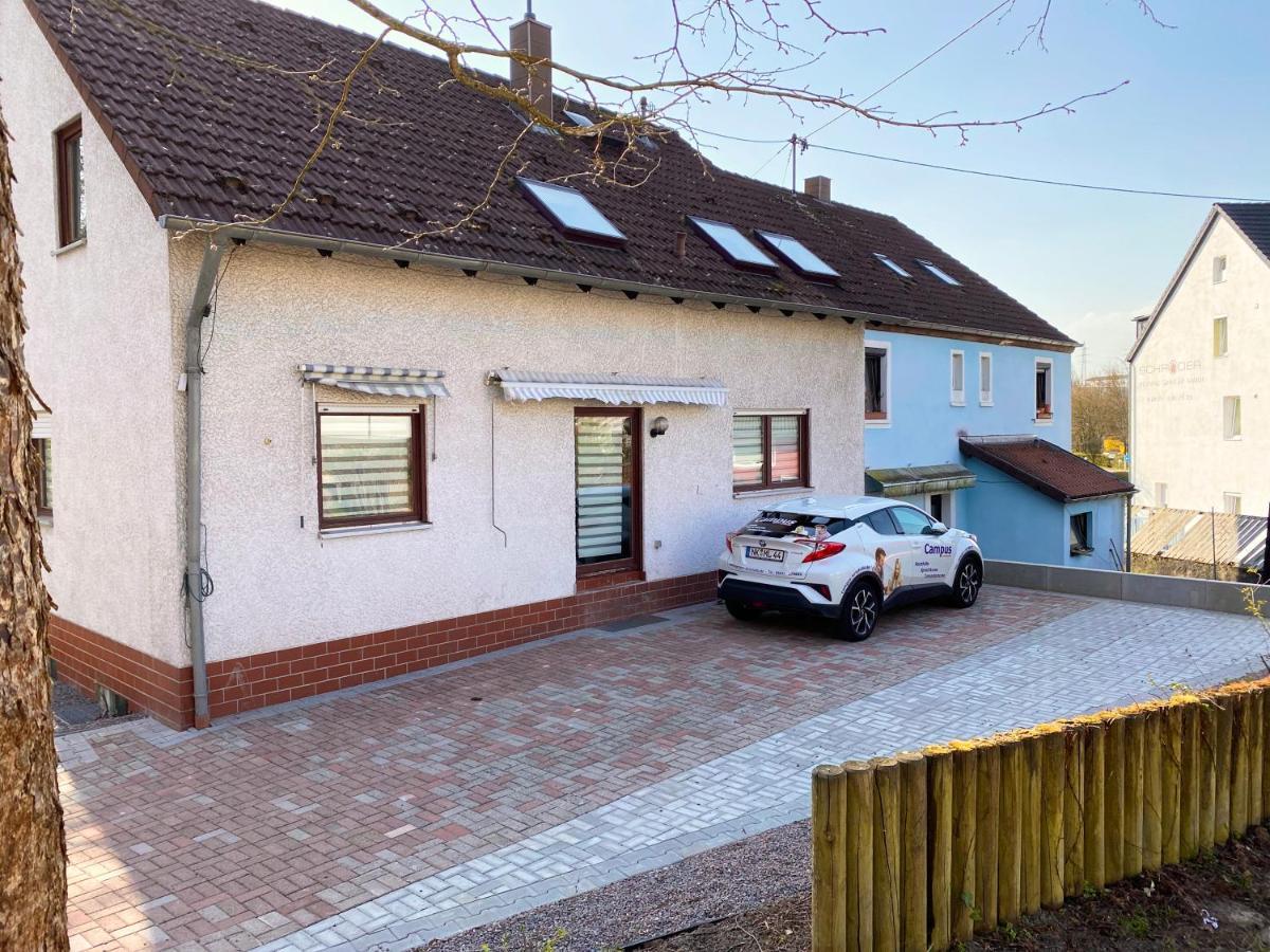 Apartments Rhona III Und IV Neunkirchen City Exterior photo